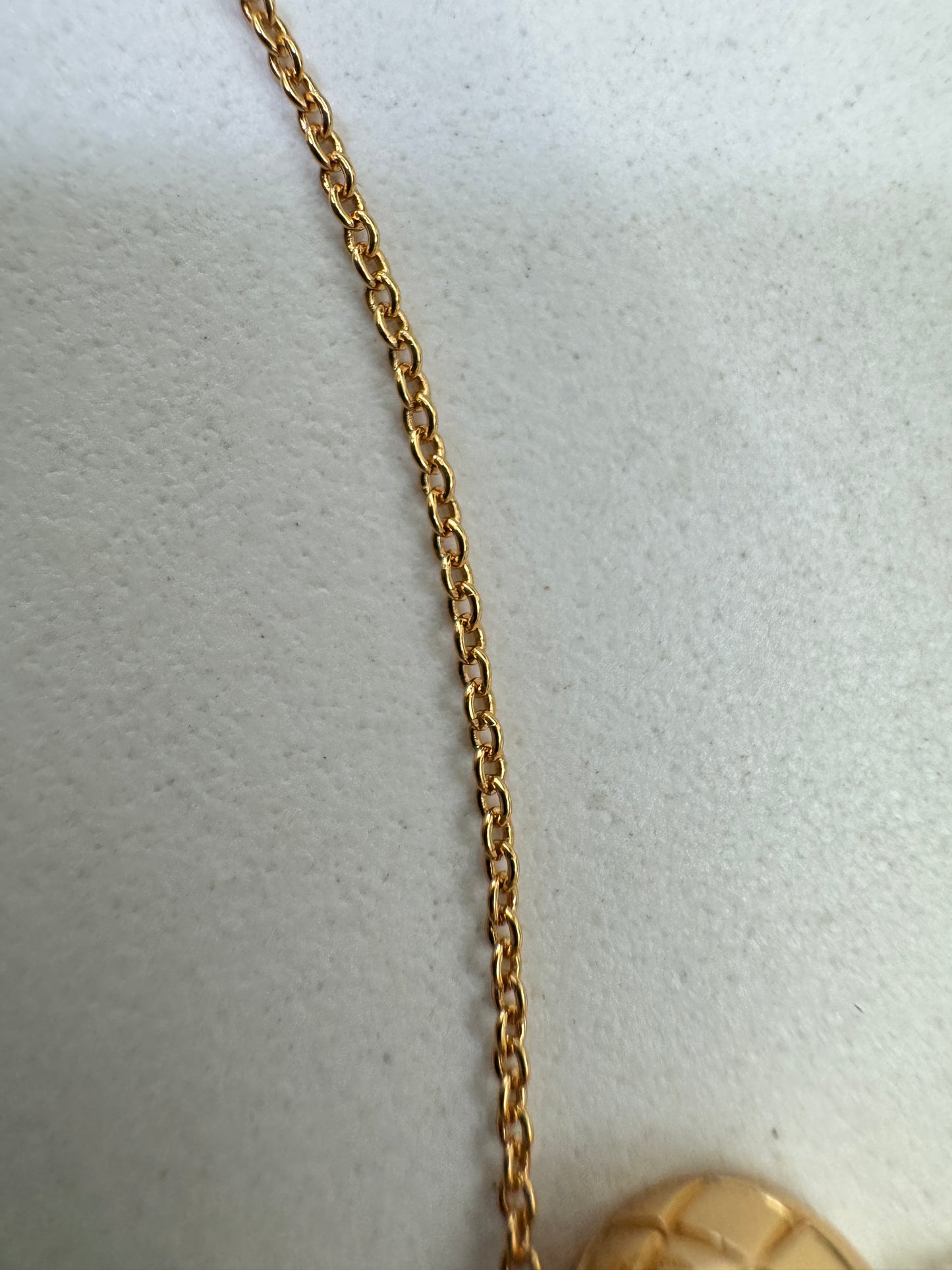 CHANEL Coco Crush Bracelet 米金