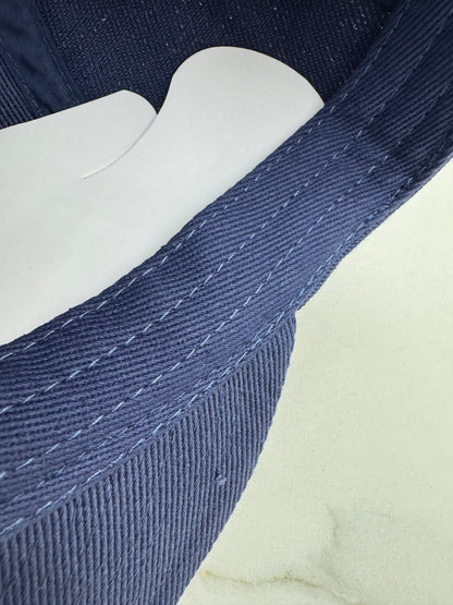 MIU MIU 後抽繩鴨舌帽 深藍