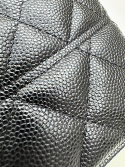 CHANEL 25C LP盒子包 黑色