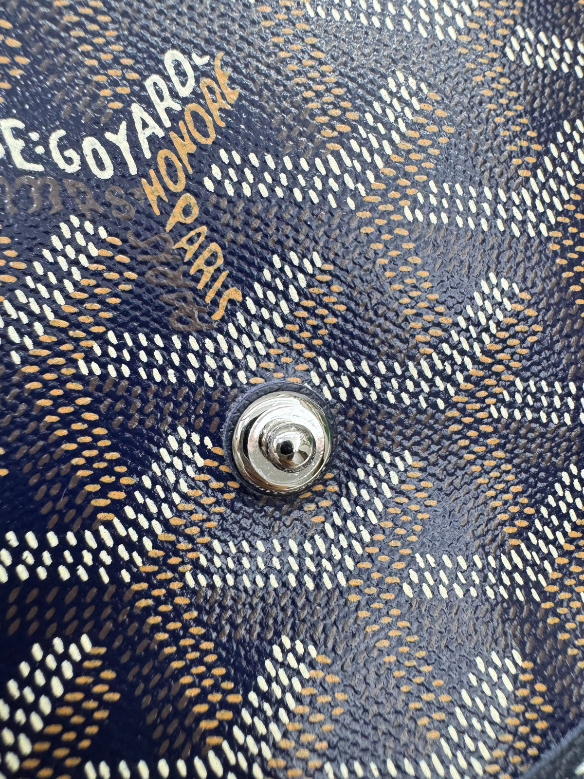 GOYARD Plumet 海軍藍