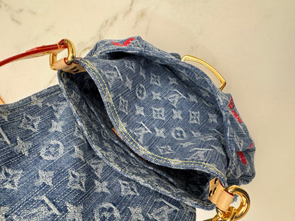 LV X TM Sunset Cherry Denim