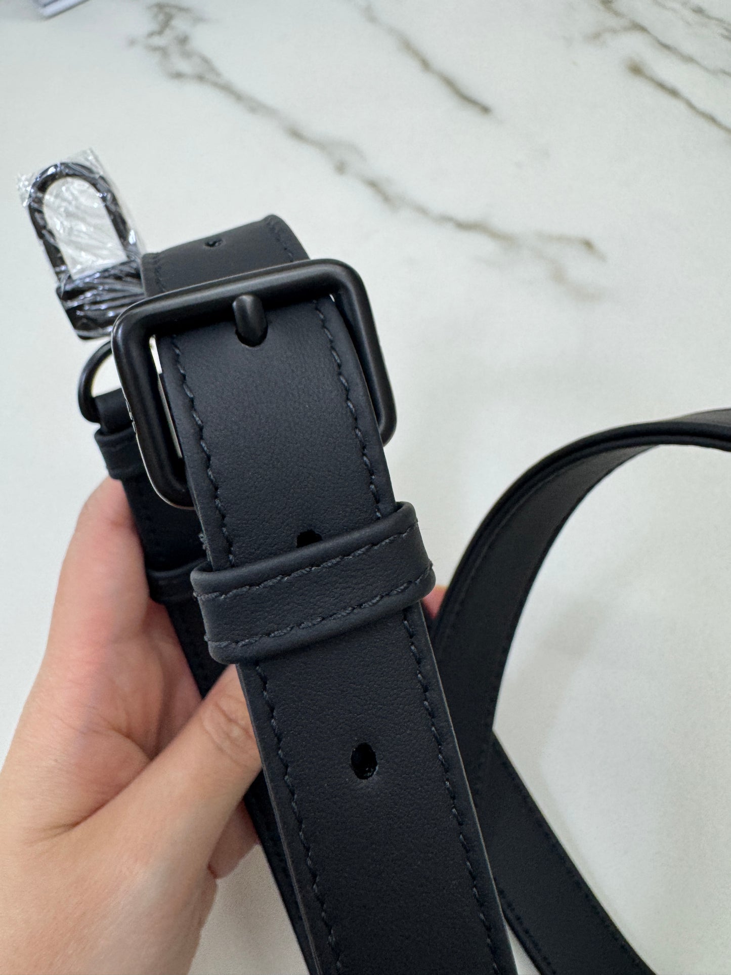 DIOR D-joy Small Matte Black