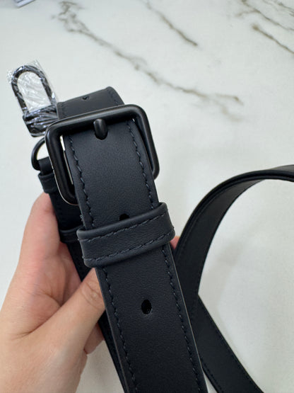 DIOR D-joy Small Matte Black