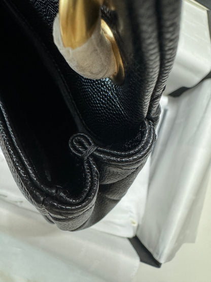 CHANEL 24P粗皮鏈hobo Jennie同款