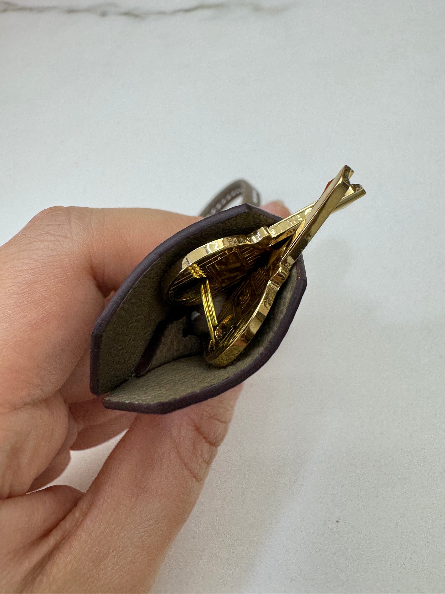 HERMES Bolide 25 大象灰金扣 Epsom Etoupe GHW