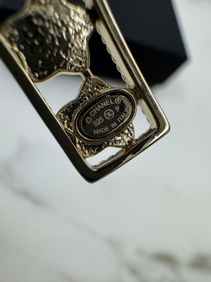 CHANEL 25P 彩色星星開口手鐲