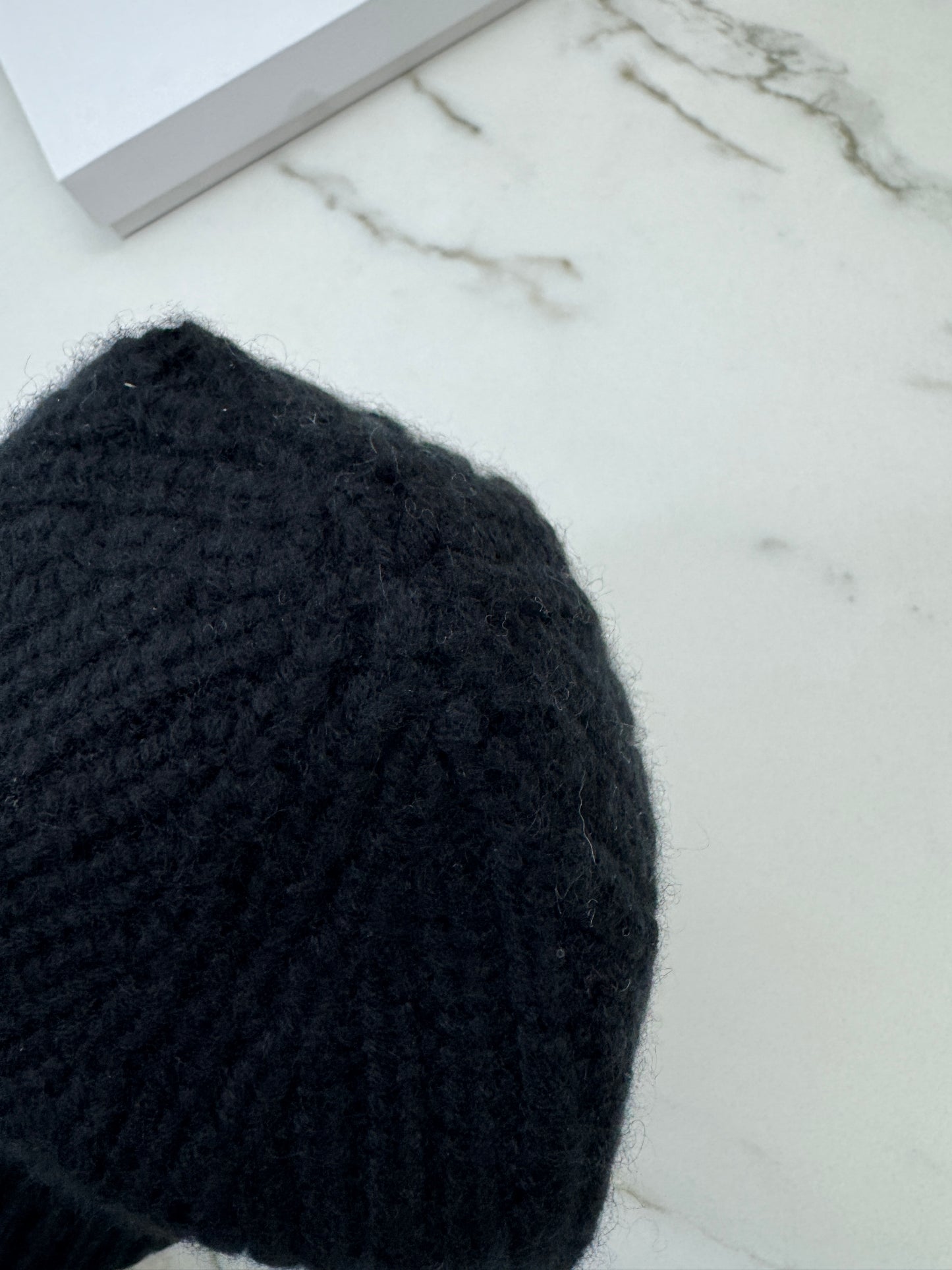 CELINE Cashmere 凱旋門Logo冷帽