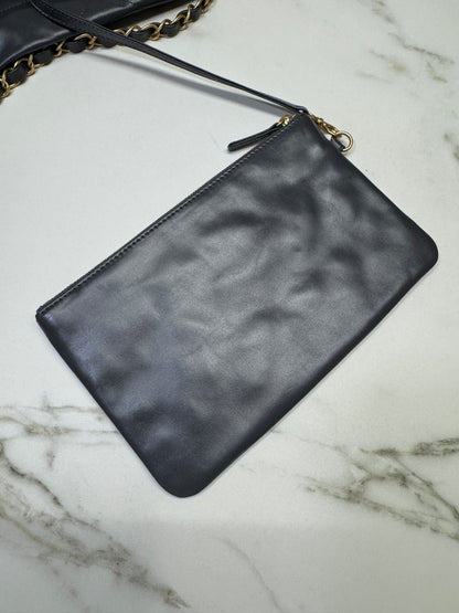 CHANEL 22Bag 小號 深灰色