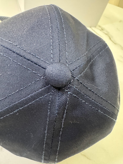 CELINE 凱旋門鴨舌帽 藏藍色