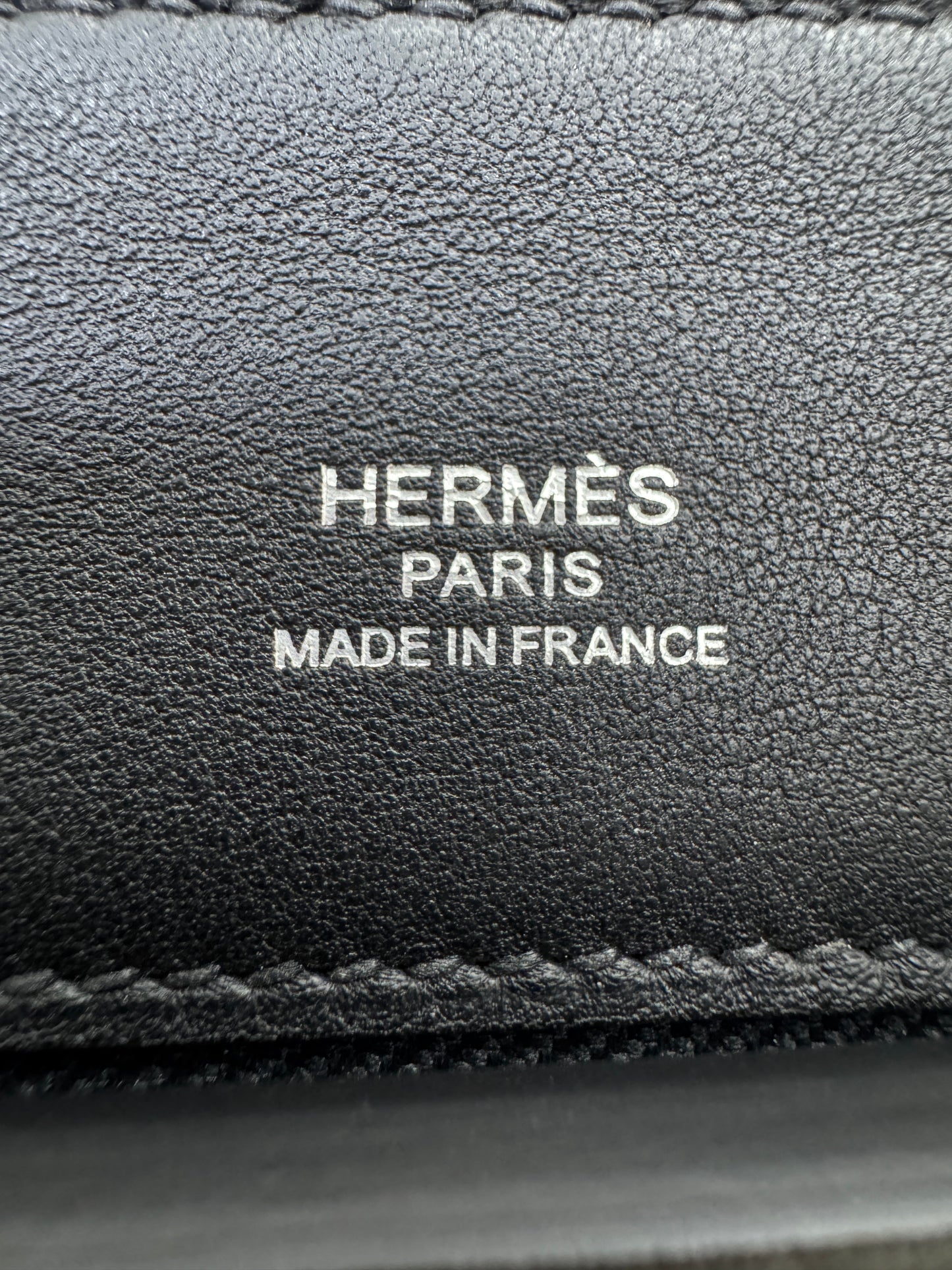HERMES Mini 2424 黑銀