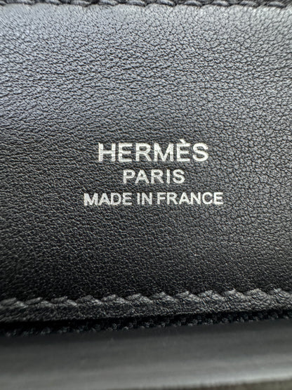 HERMES Mini 2424 黑銀