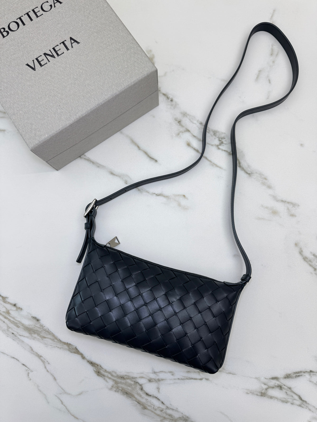 BV Traveller Pouch 深墨綠色