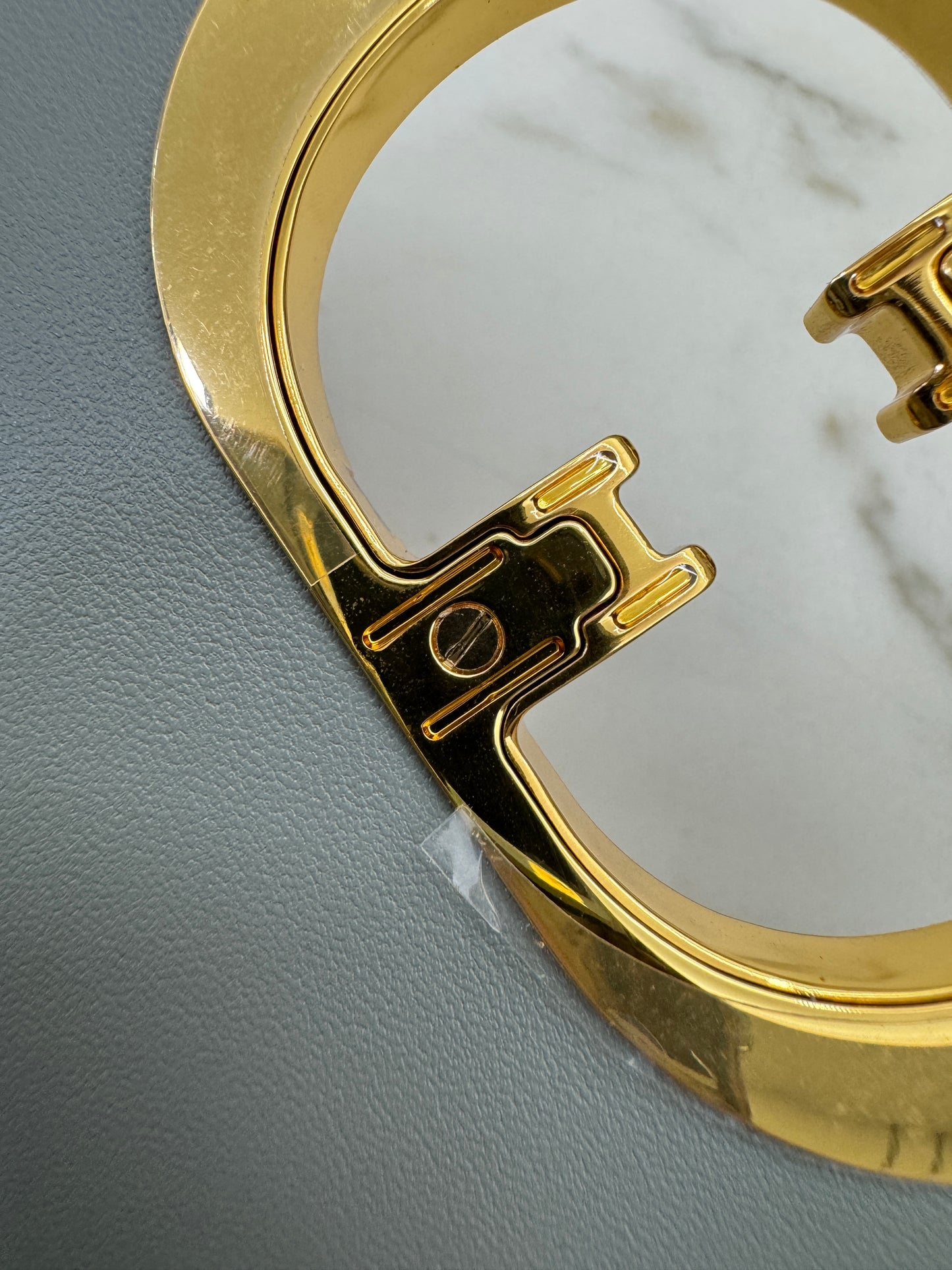 DIOR Caro Small 石灰色