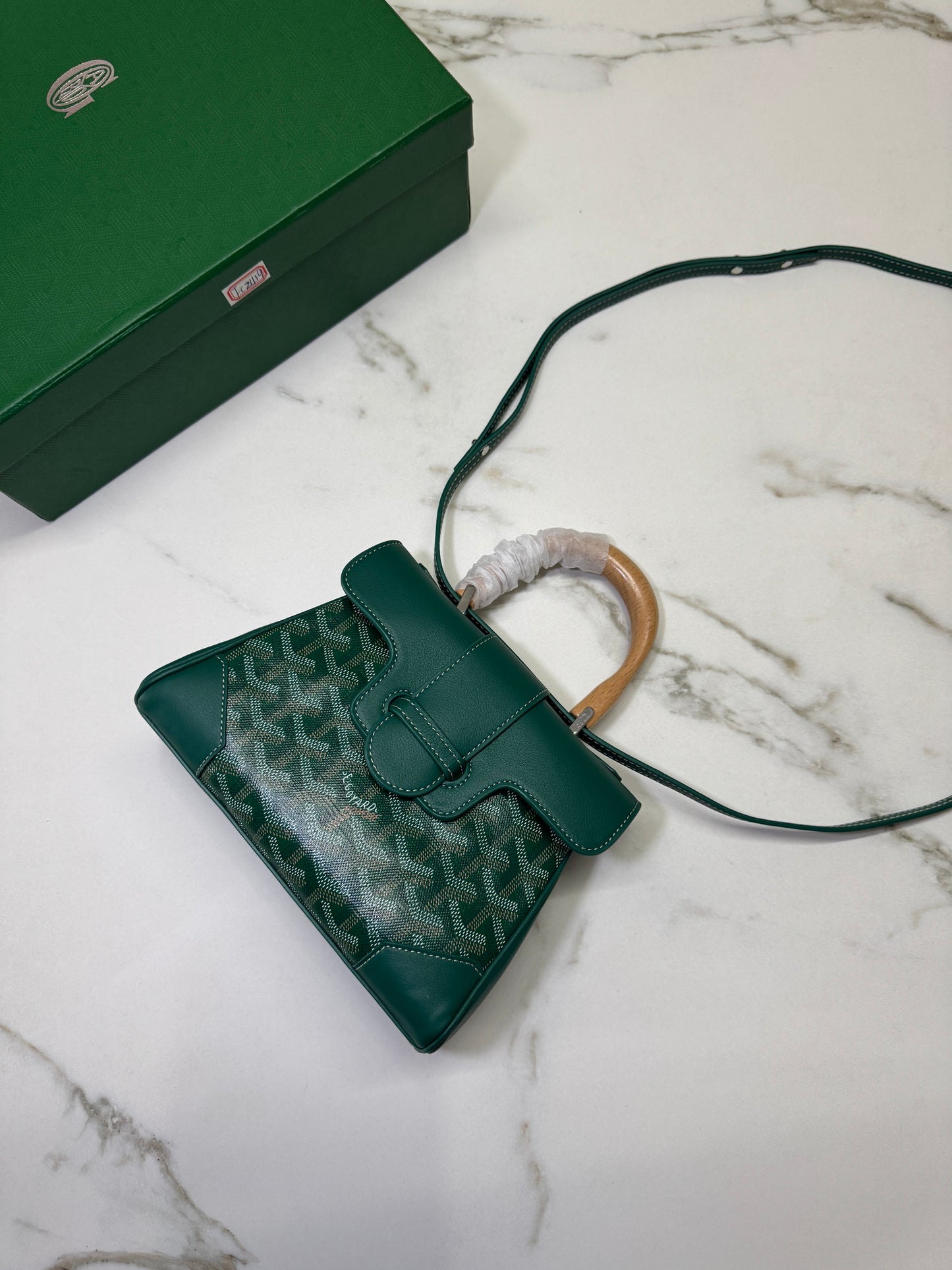 GOYARD Soft Saigon Souple Mini Green