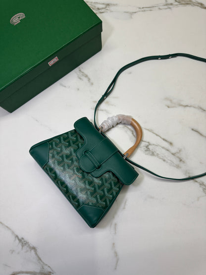 GOYARD Soft Saigon Souple Mini Green