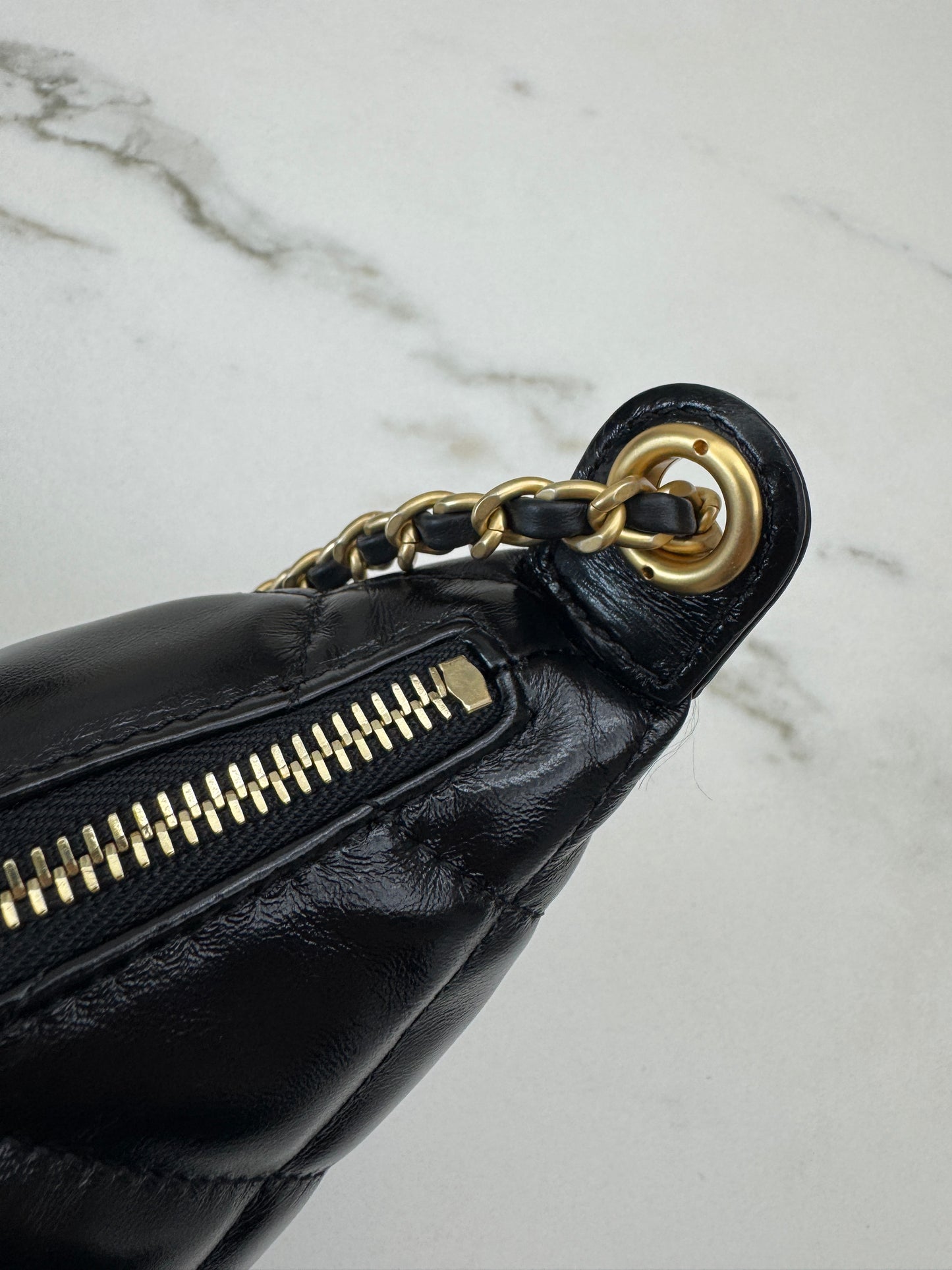 CHANEL 25S餃子腋下包 Hobo Bag