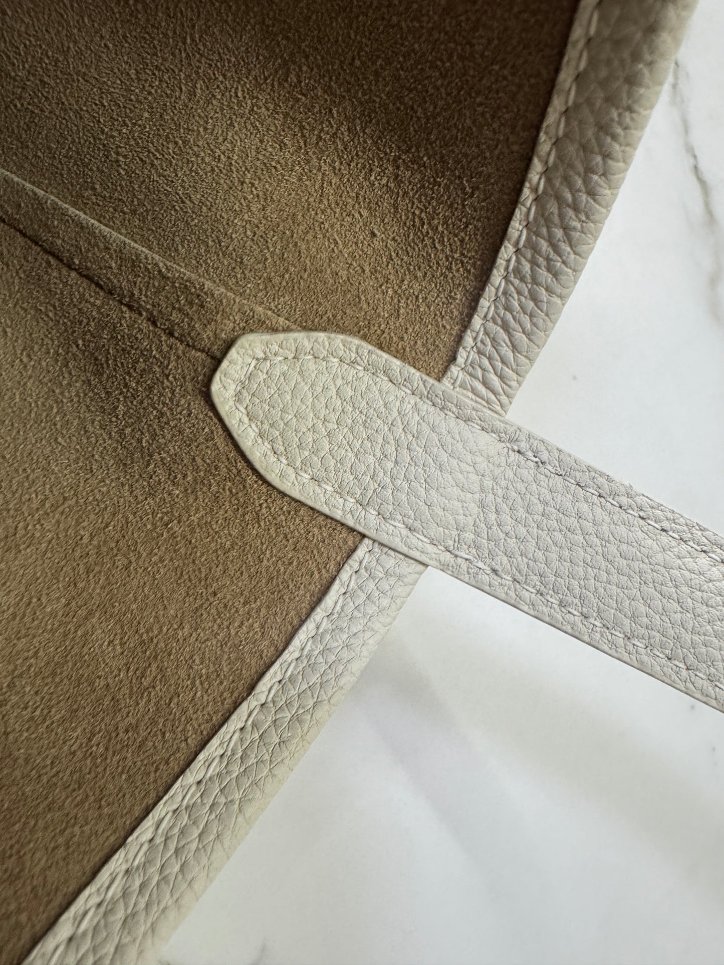 THE ROW N/S Park Tote 奶白色 Small