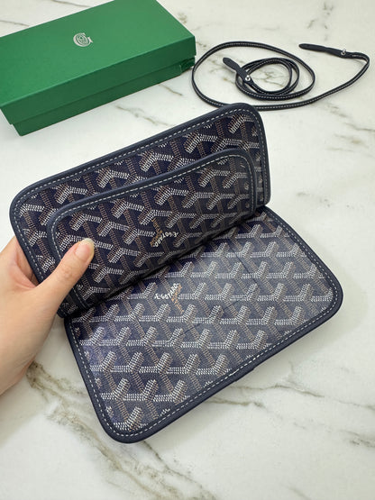 GOYARD Plumet 海軍藍