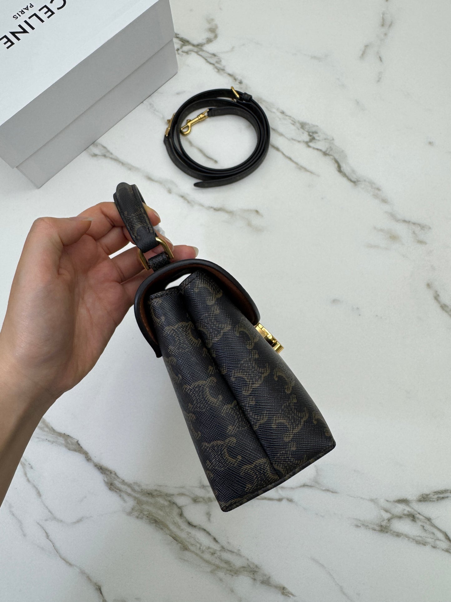 CELINE Teen Nino 老花