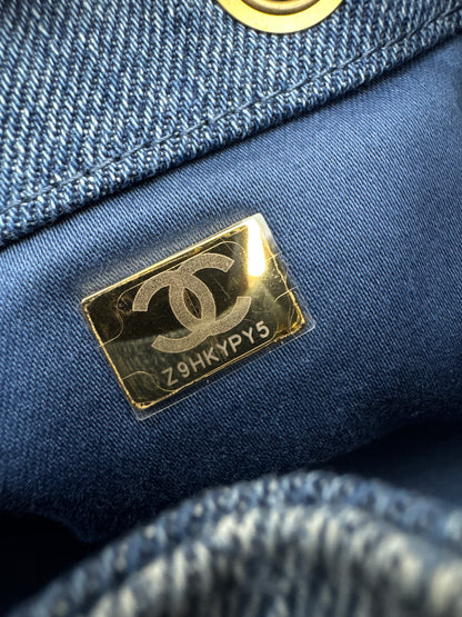 CHANEL Mini 25 Bag 藍牛仔