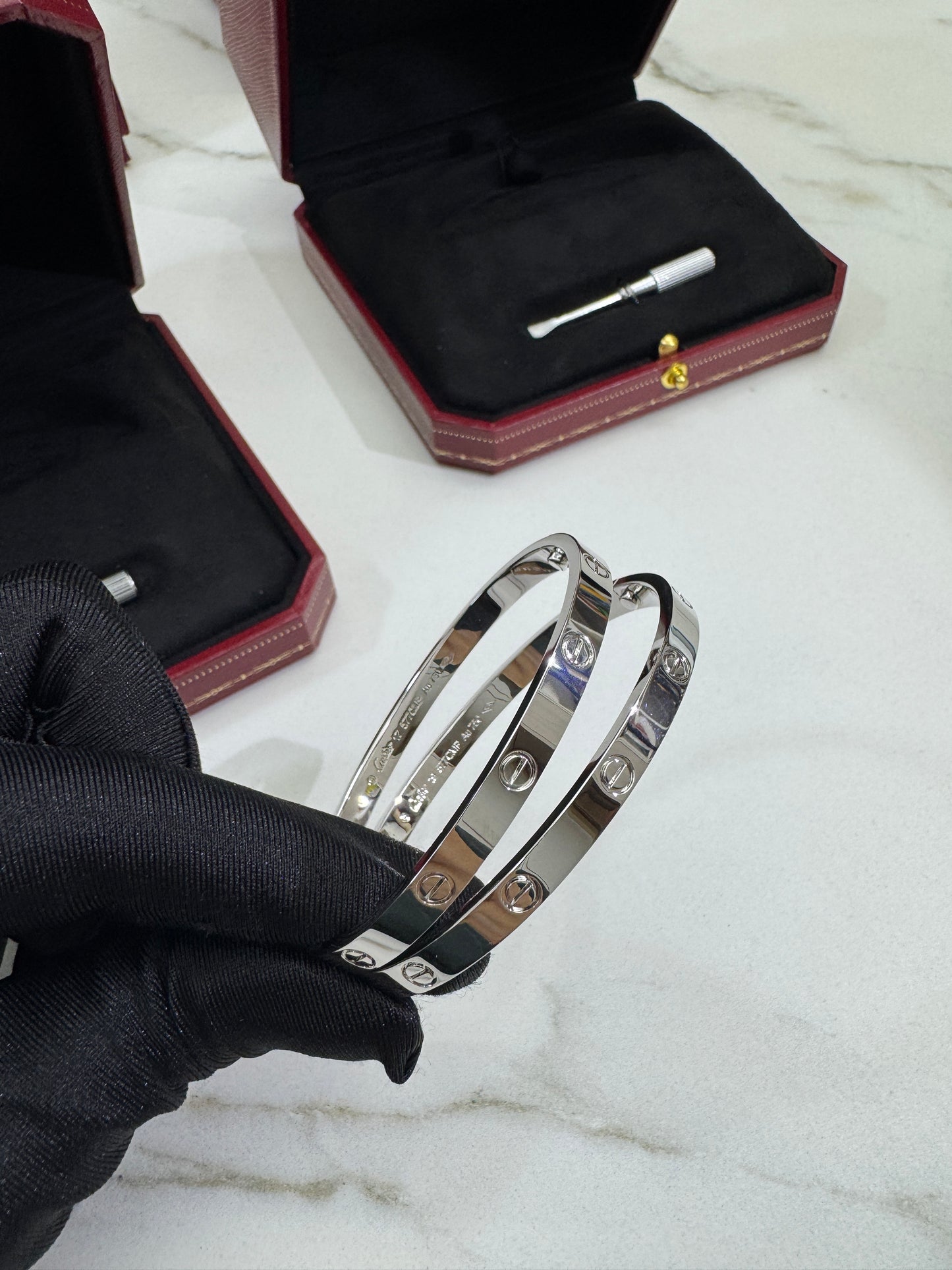 CARTIER Love Bracelet Medium