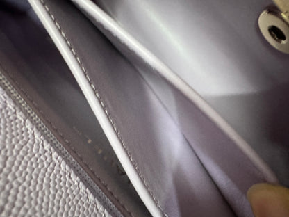 CHANEL Coco Handle 24P紫色 Small