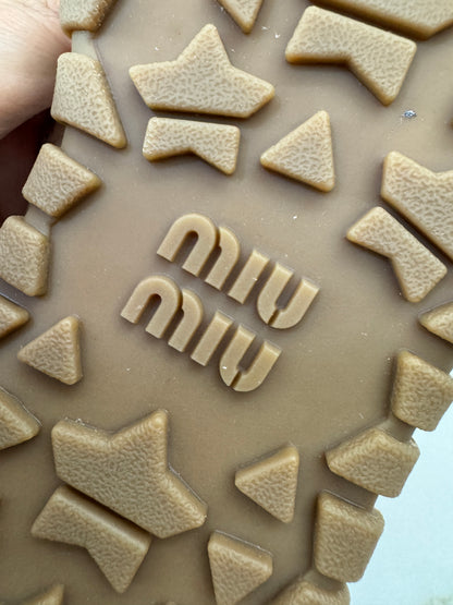 MIU MIU Tyre 魔術貼瑪麗珍運動鞋￼