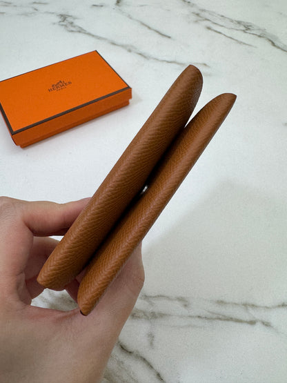 HERMES Calvi Duo Gold