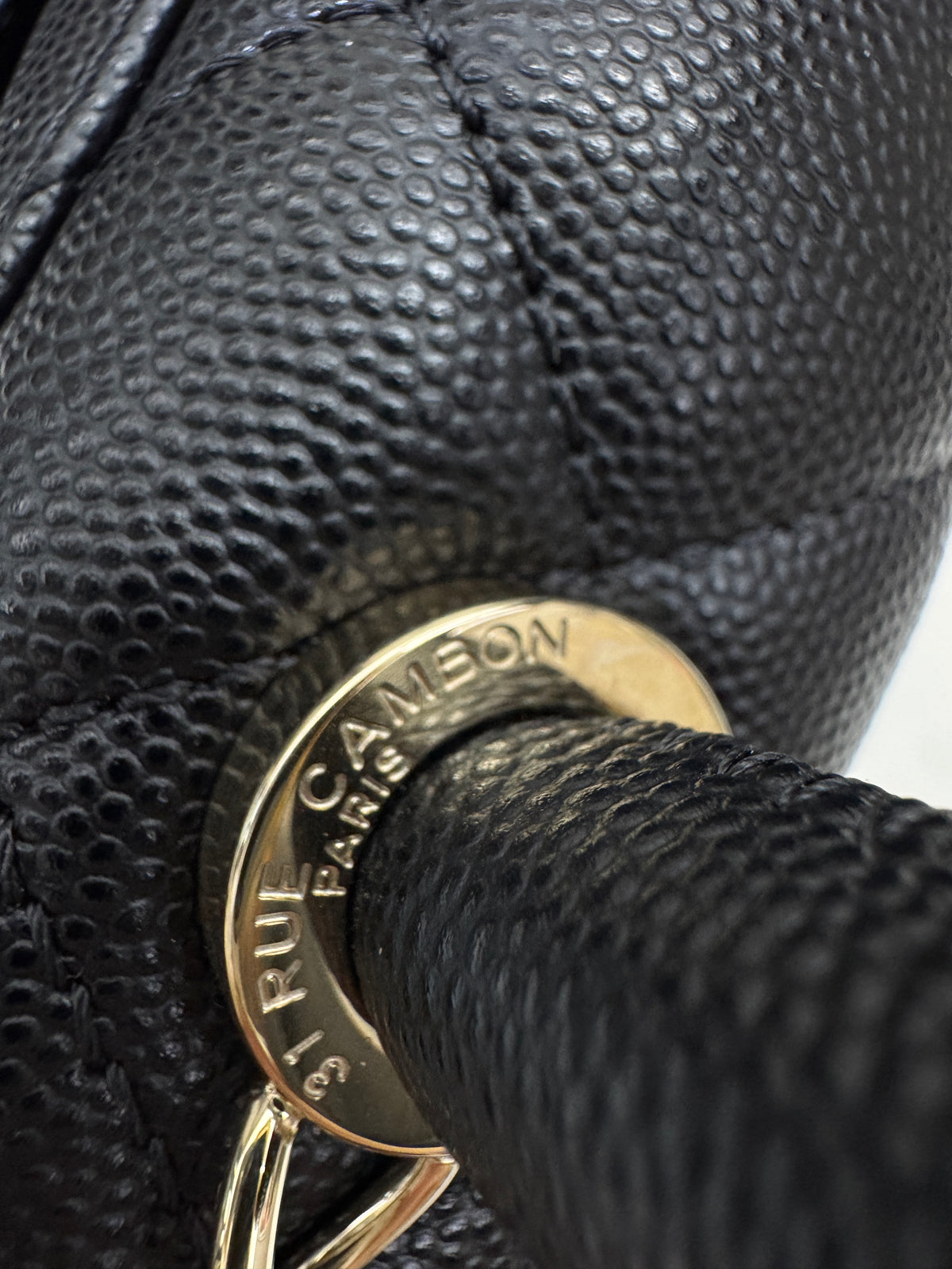 CHANEL Mini Coco Handle 黑色