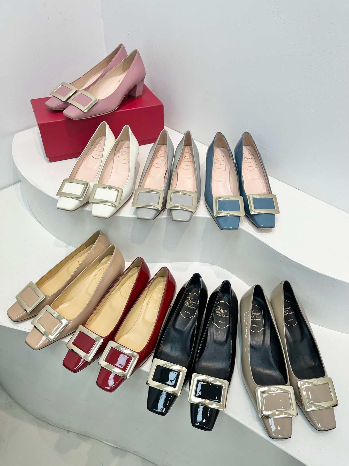 RV Classic 4.5cm 方跟