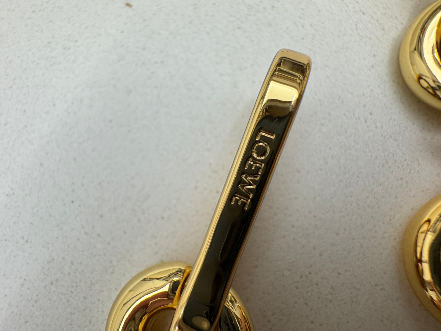 LOEWE Mini Flamenco Purse 沙色 Sand【另加胸針和甜甜圈鏈條】