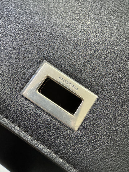 BALENCIAGA Rodeo 黑銀 Large