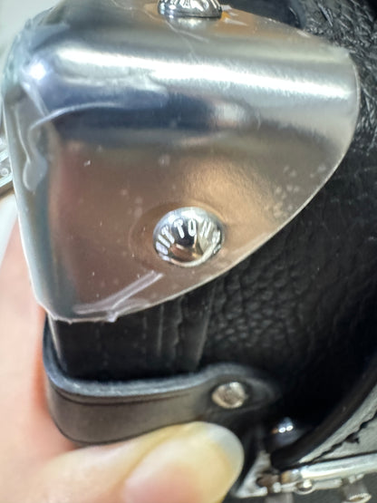 LV Side Trunk MM 黑色皮款