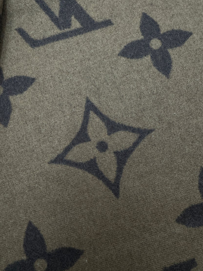 LV Reykjavik Scarf Marron Fonce 100% Cashmere