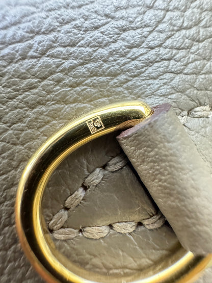 HERMES Mini 2424 大象灰金扣 Evercolor Etoupe GHW