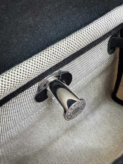 HERMES Mini Herbag 熊貓黑扣