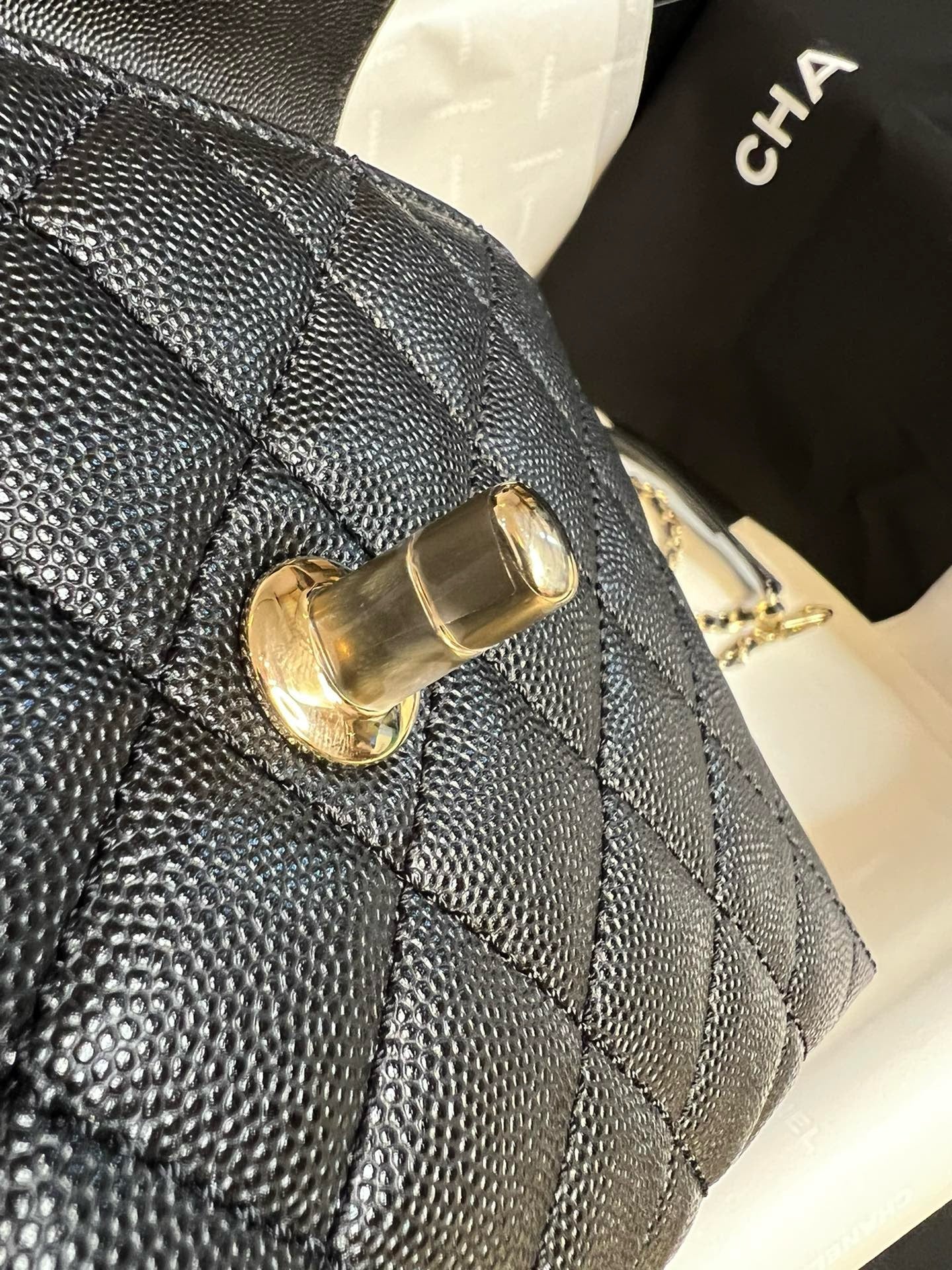 CHANEL Cocohandle Small 黑色