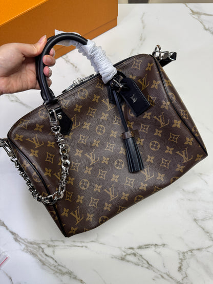 LV Speedy Soft 30 黑色