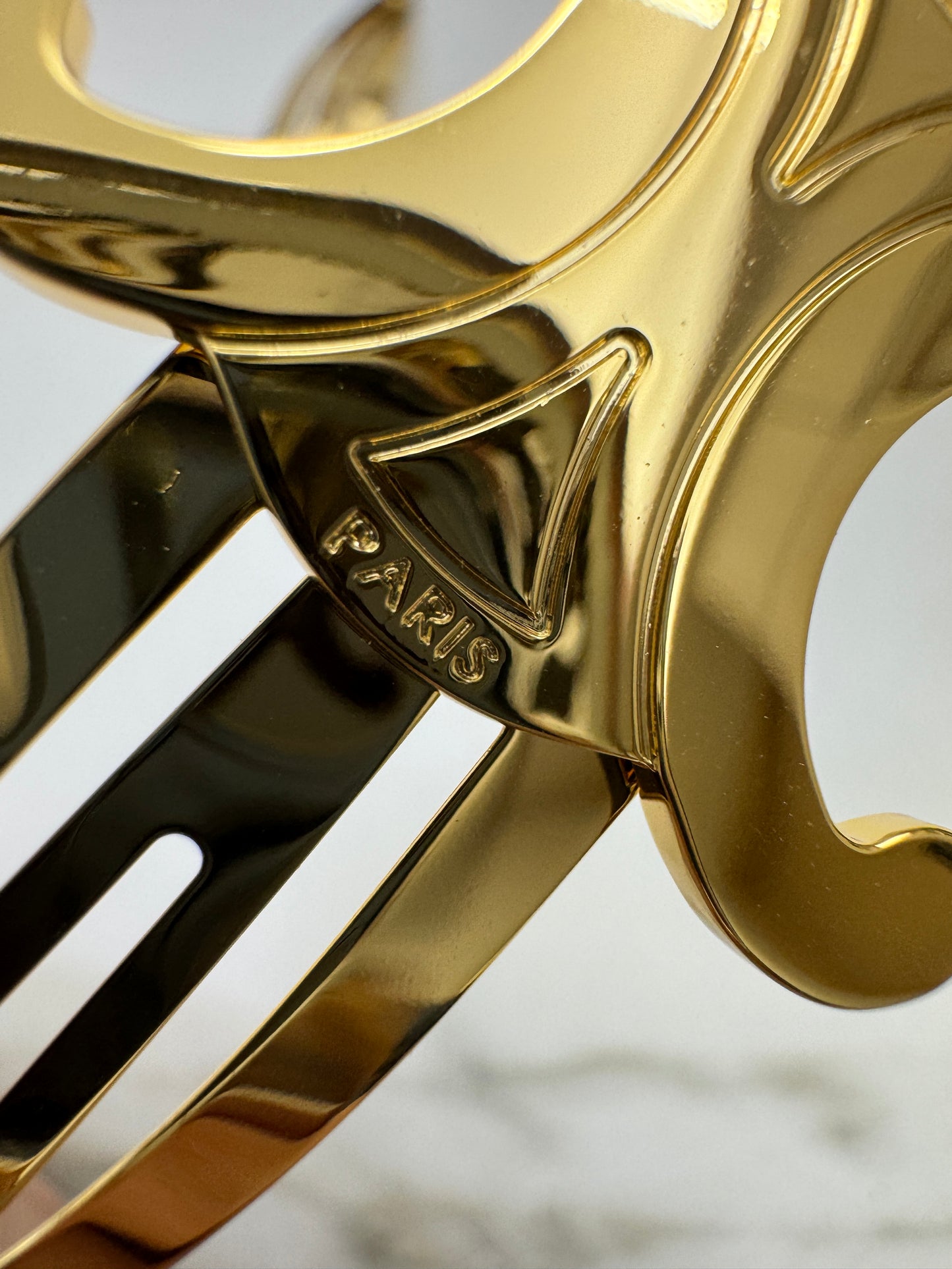 CELINE 凱旋門髮夾