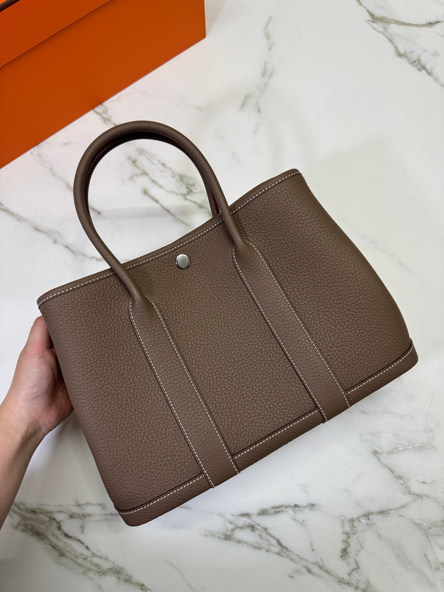 HERMES Garden Party 30 Negonda Etoupe