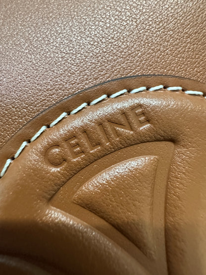 CELINE Triomphe Boston 棕色