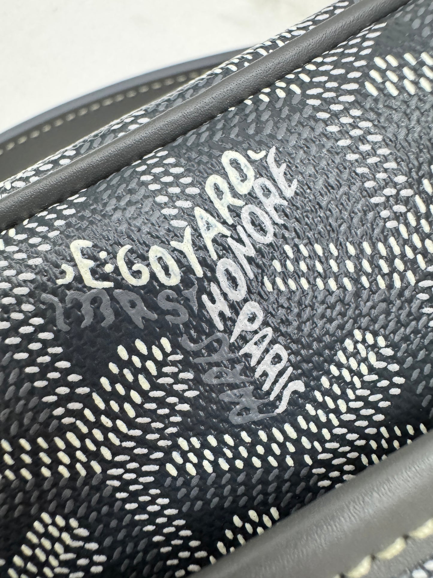GOYARD Cap-vert 相機包灰色