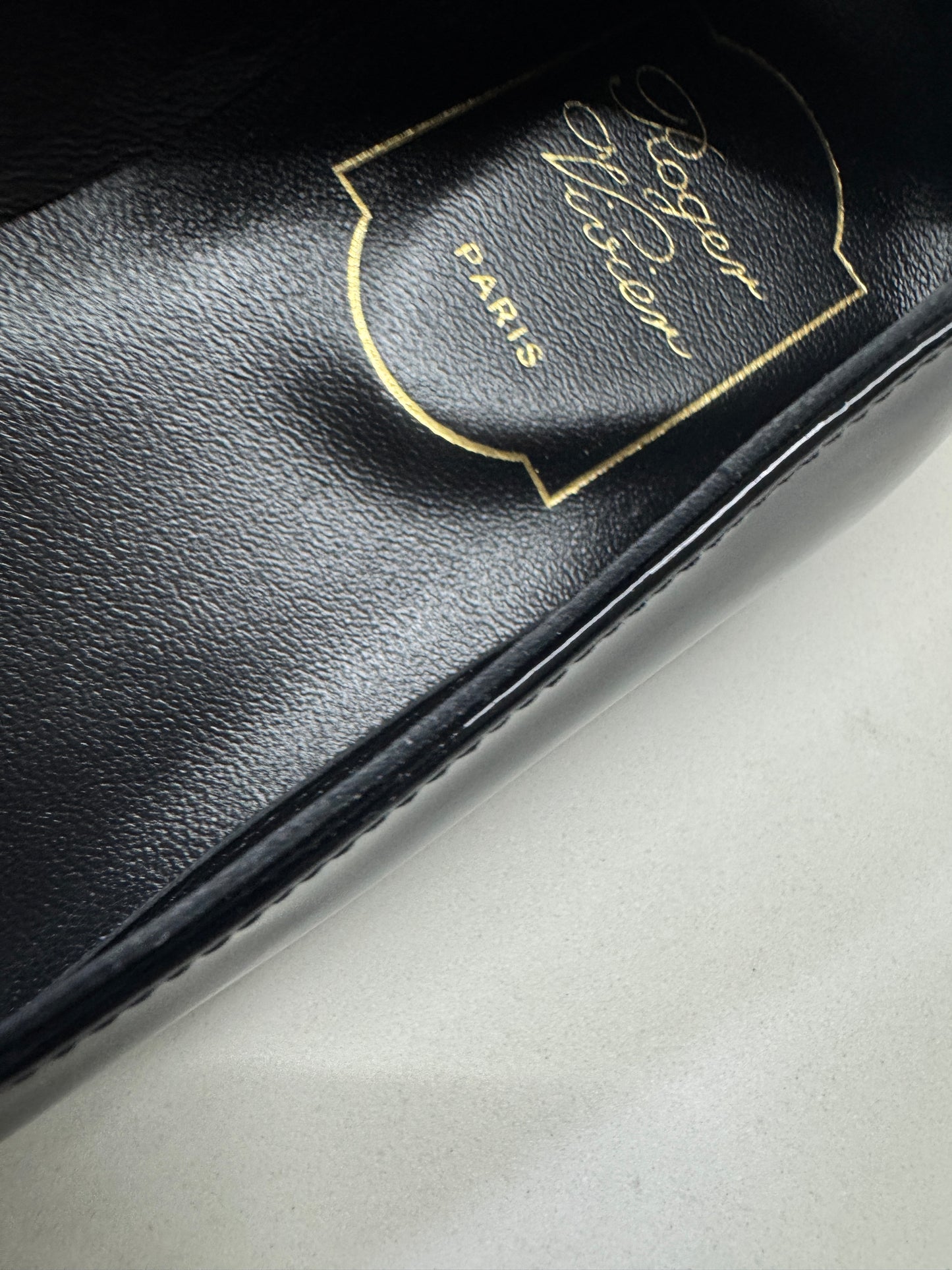 RV Trompette 漆皮芭蕾舞鞋