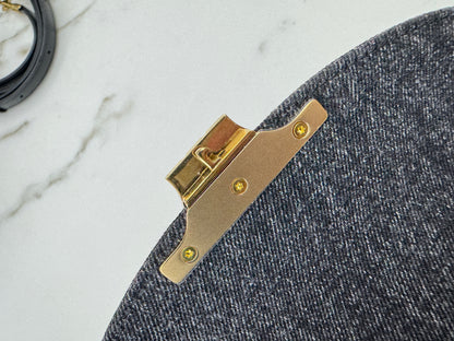CELINE Teen Nino 黑牛仔