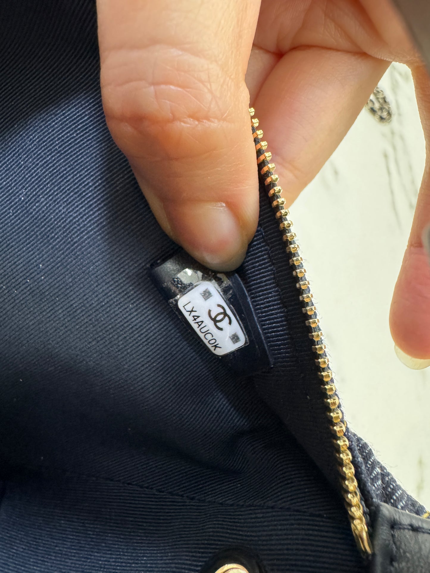 CHANEL 26P牛仔飯盒包