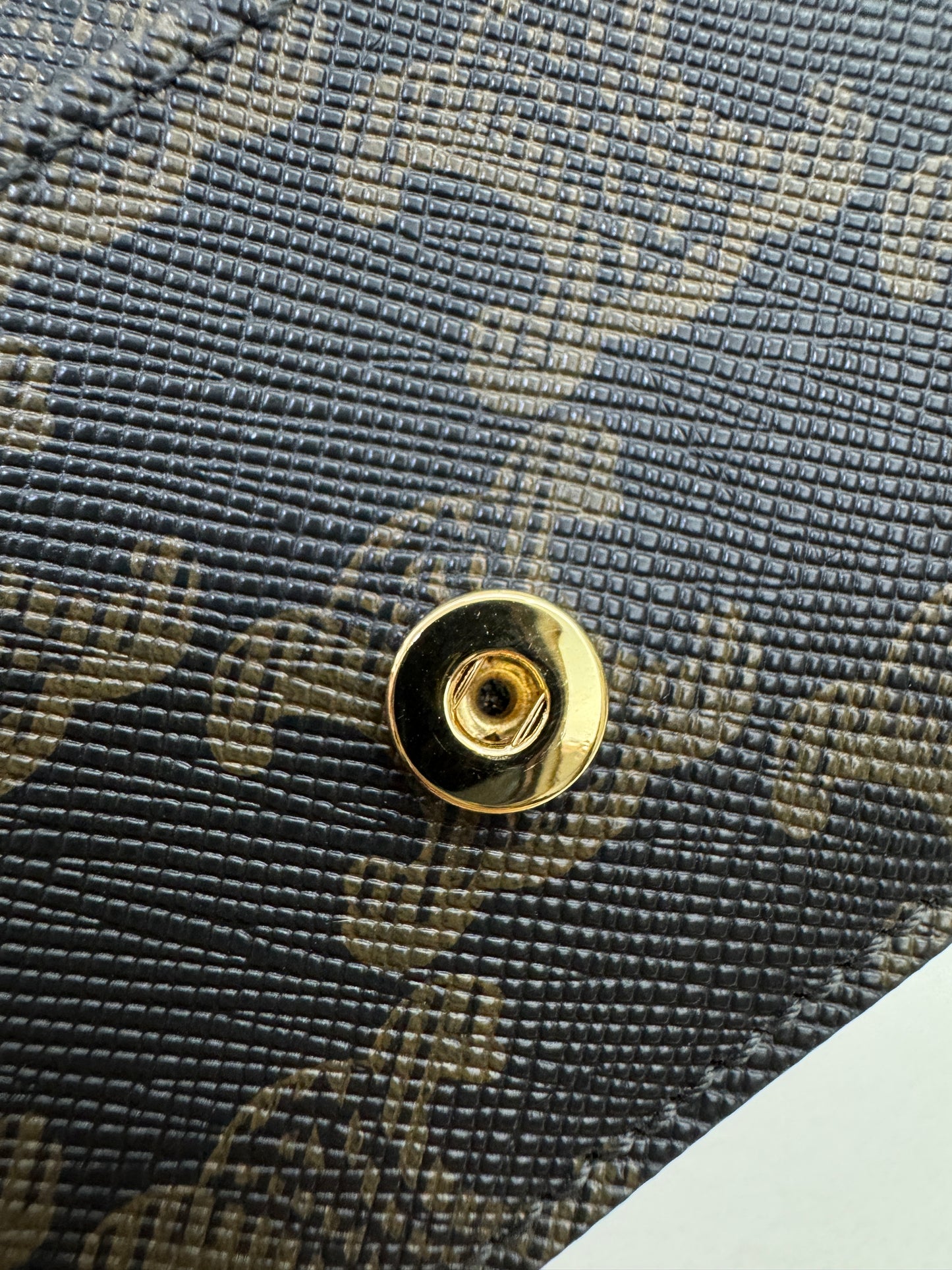 CELINE Triomphe 老花帆布 Cardholder