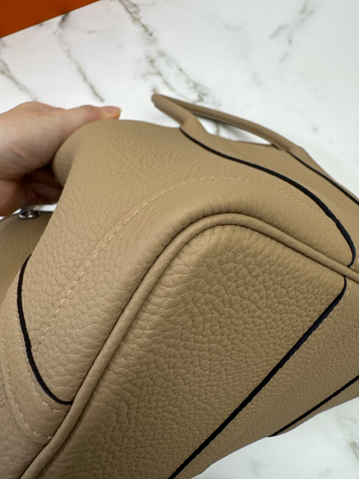 HERMES Garden Party 30 風衣灰
