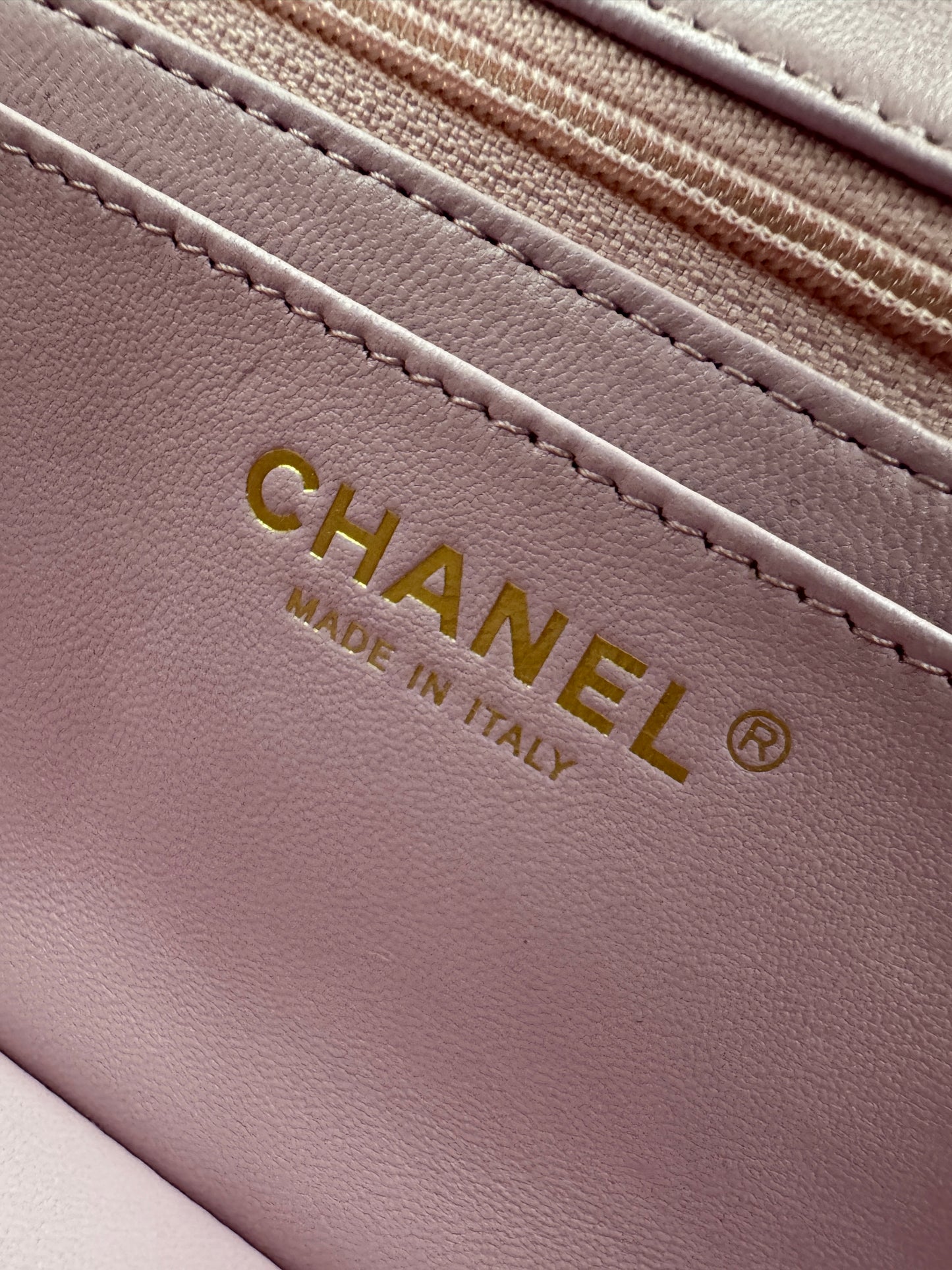CHANEL 25P Mini CF20 毛呢 Tweed