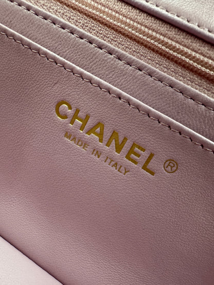 CHANEL 25P Mini CF20 毛呢 Tweed