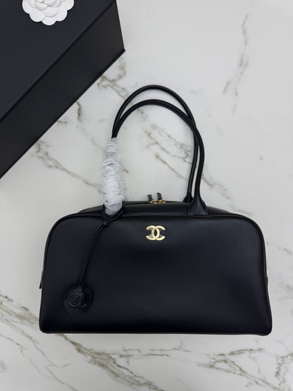 CHANEL 26S 保齡球包 黑色